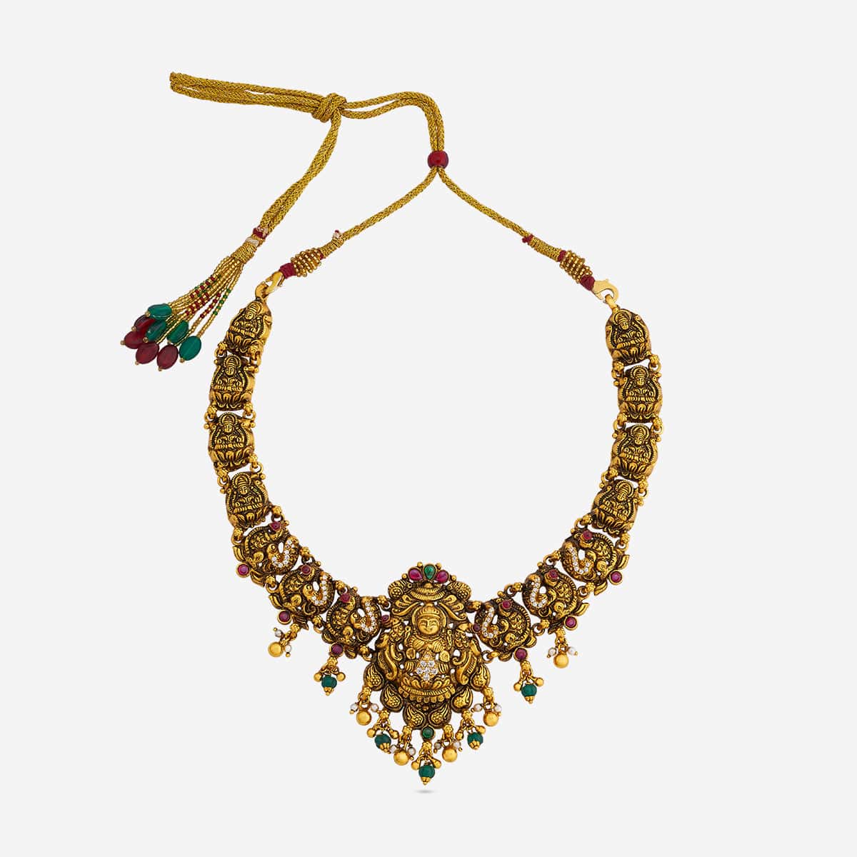 Temple Necklace Silver Temple Necklace 183333