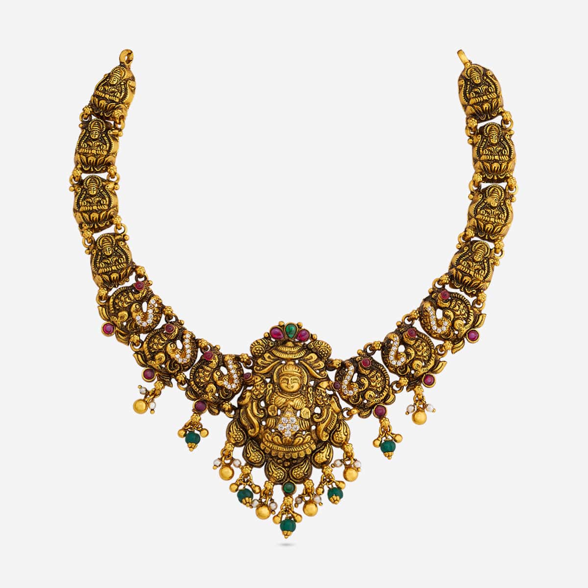 Temple Necklace Silver Temple Necklace 183333