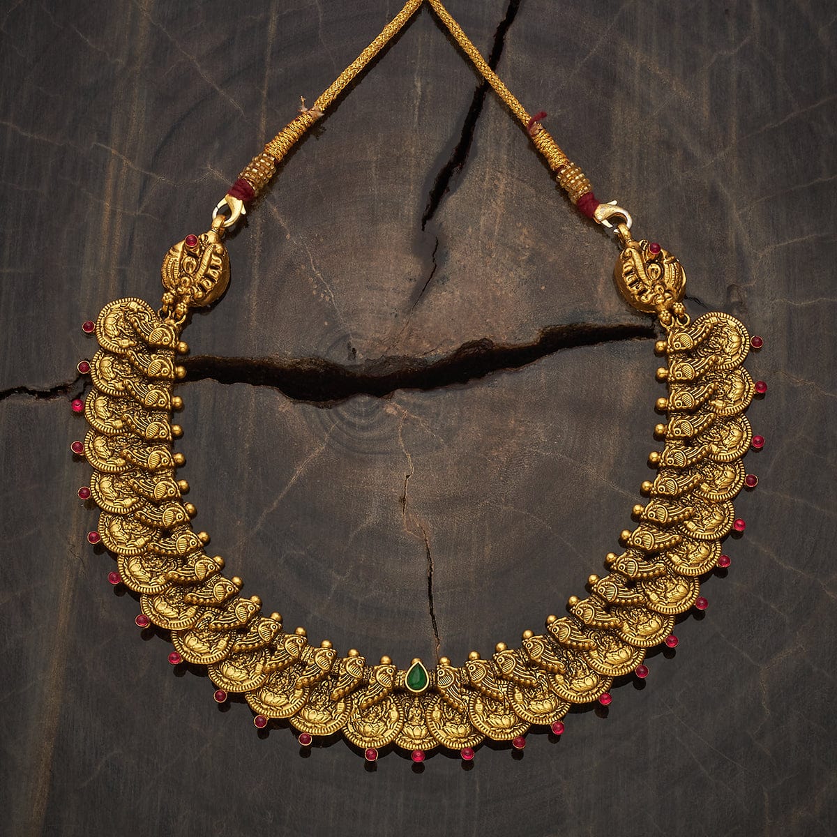 Temple Necklace Silver Temple Necklace 183336