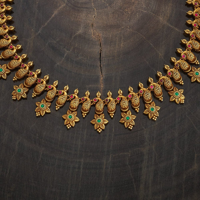 Temple Necklace Silver Temple Necklace 185369