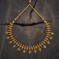 Temple Necklace Silver Temple Necklace 185369