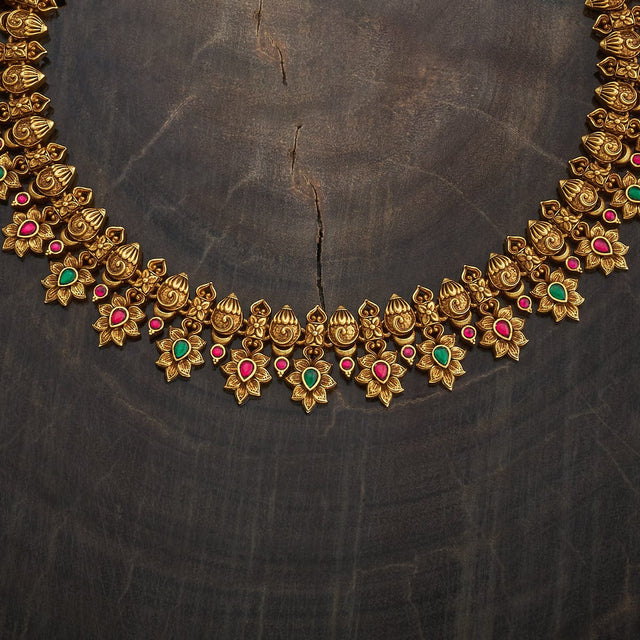 Temple Necklace Silver Temple Necklace 185370
