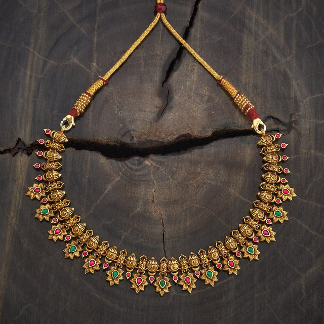 Temple Necklace Silver Temple Necklace 185370