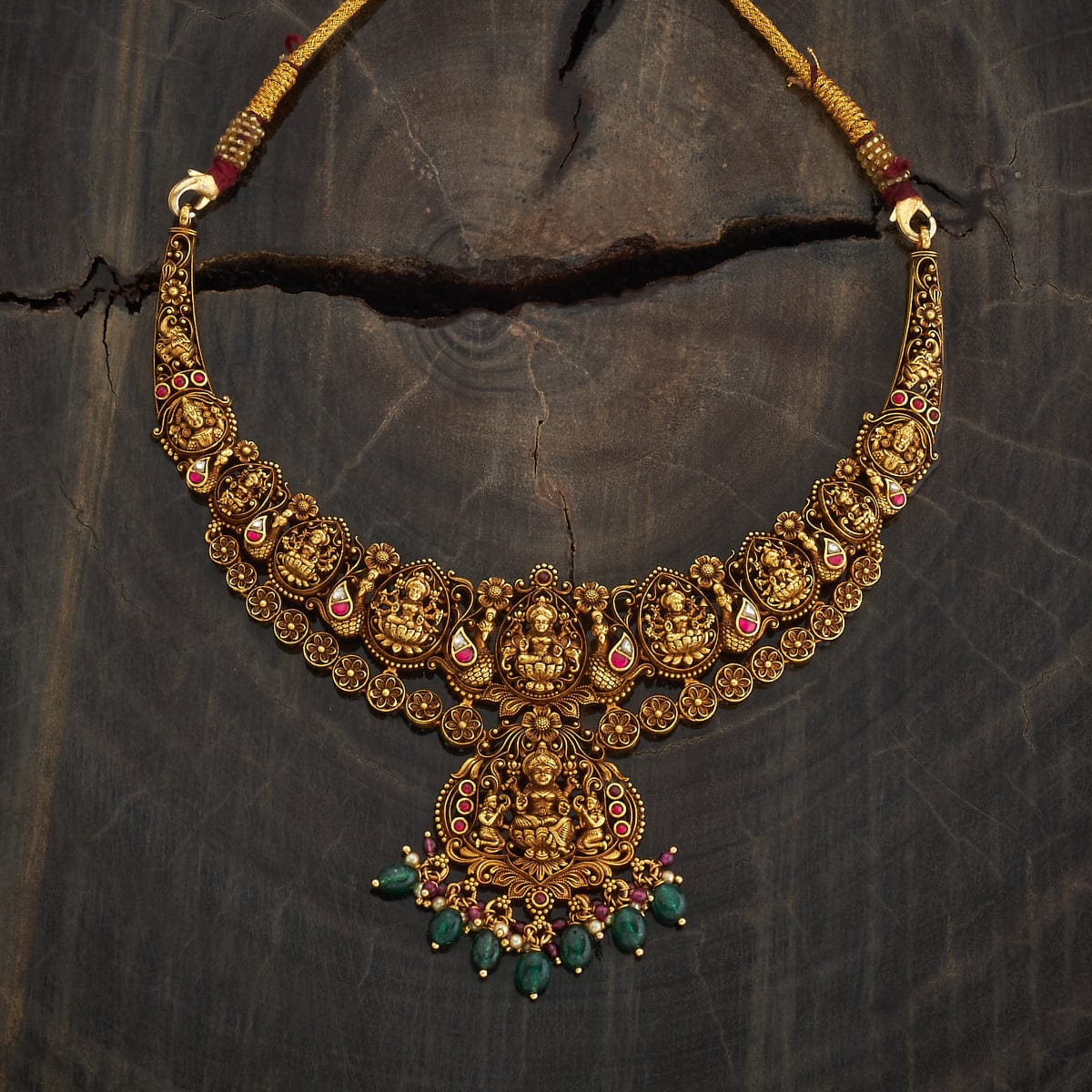 Temple Necklace Silver Temple Necklace 185371