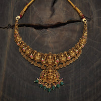 Temple Necklace Silver Temple Necklace 185371