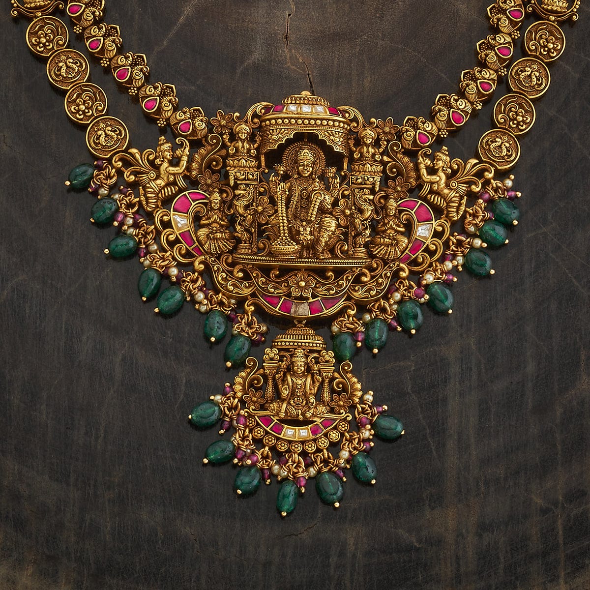 Temple Necklace Silver Temple Necklace 185372