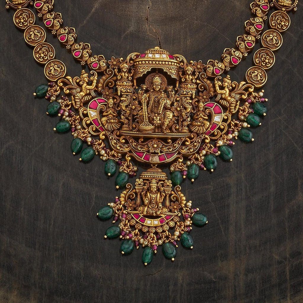 Temple Necklace Silver Temple Necklace 185372