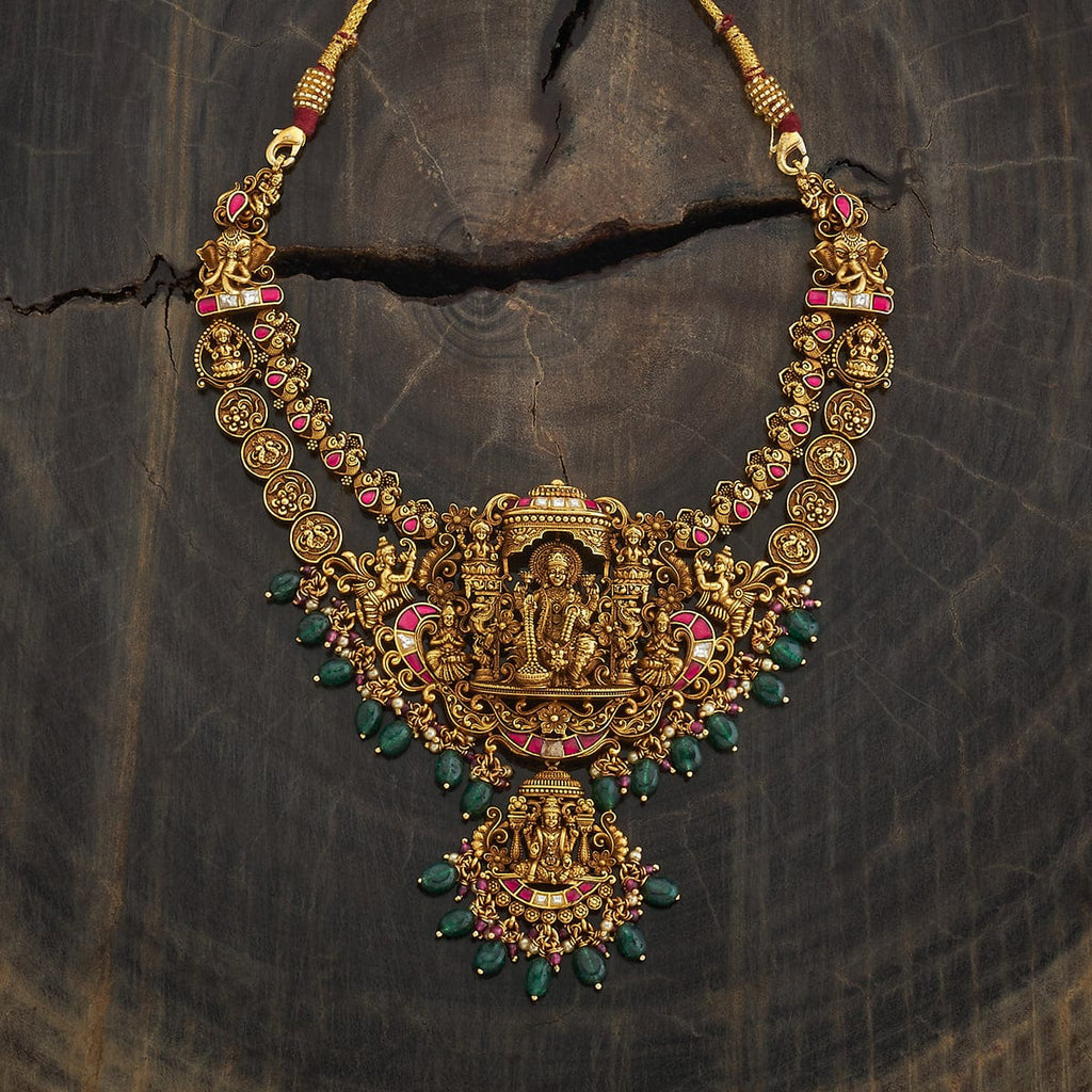 Temple Necklace Silver Temple Necklace 185372