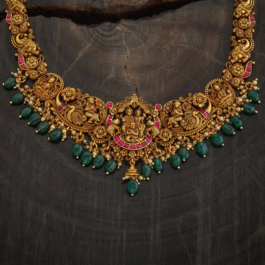 Temple Necklace Silver Temple Necklace 185374