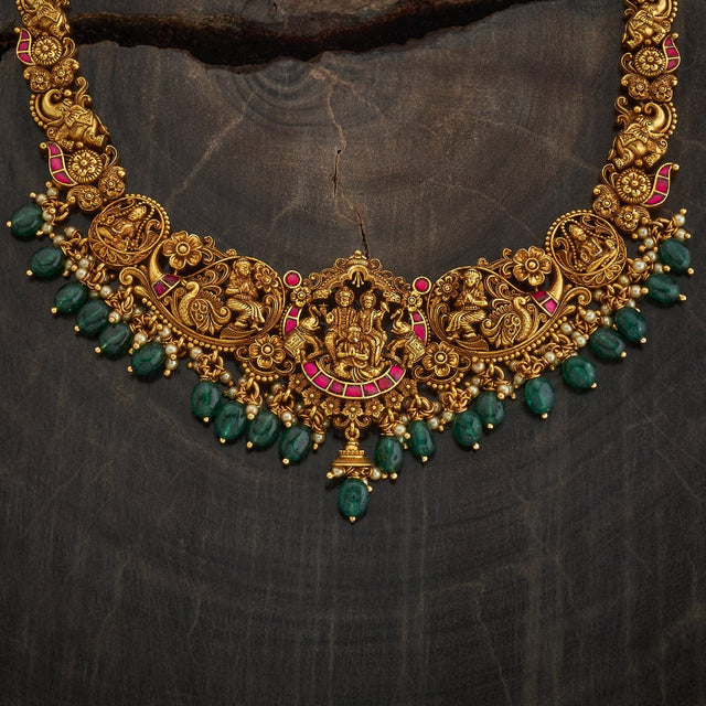 Temple Necklace Silver Temple Necklace 185374