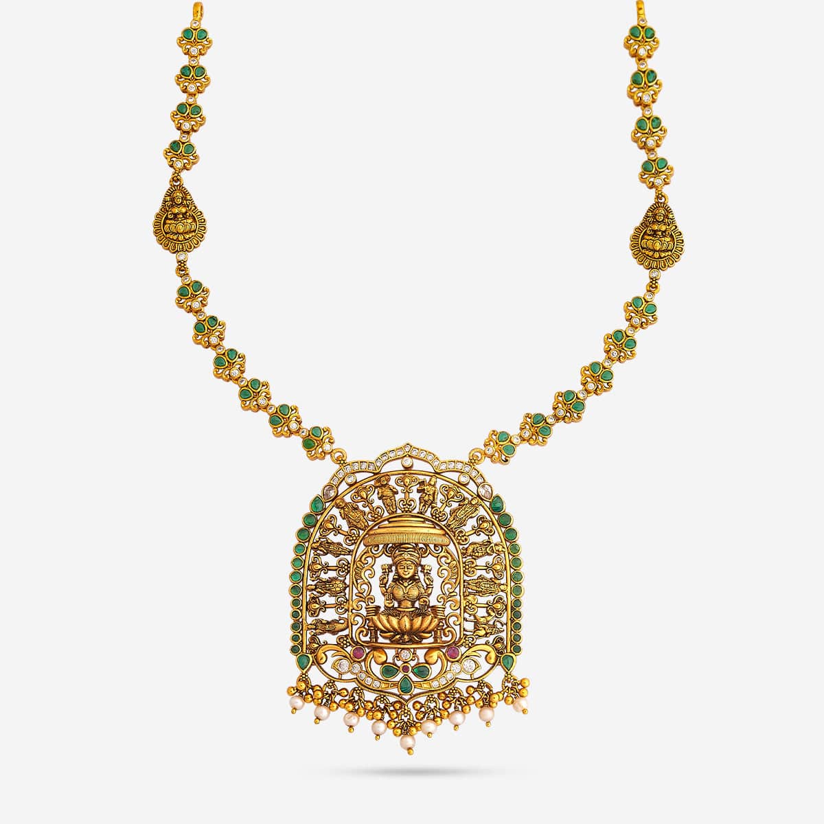 Temple Necklace Silver Temple Necklace 185429