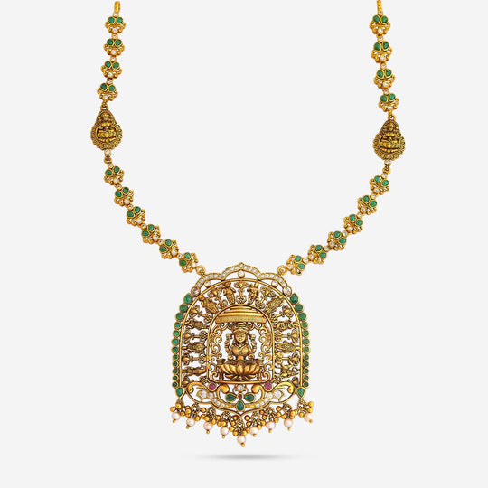 Temple Necklace Silver Temple Necklace 185429