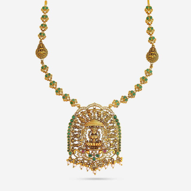 Temple Necklace Silver Temple Necklace 185429