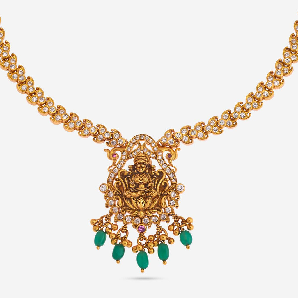 Temple Necklace Silver Temple Necklace 185430