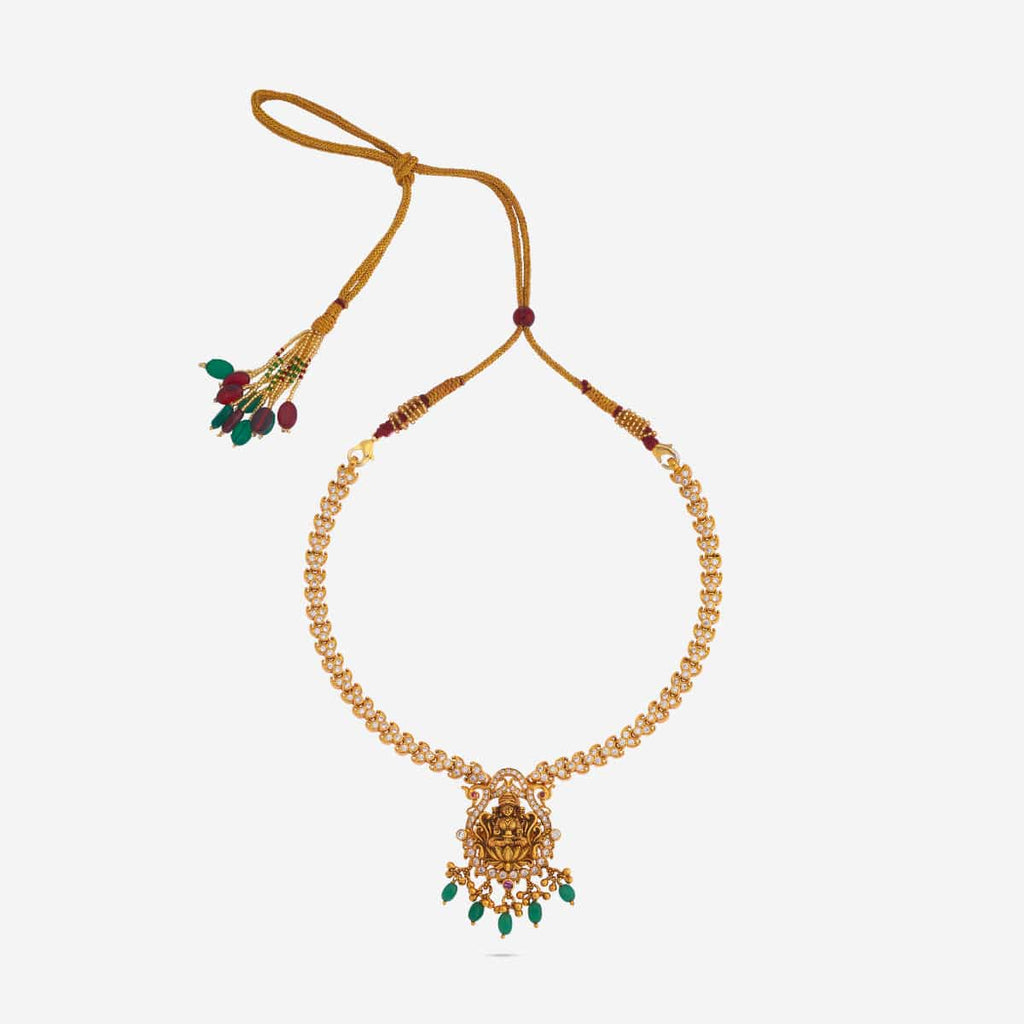 Temple Necklace Silver Temple Necklace 185430