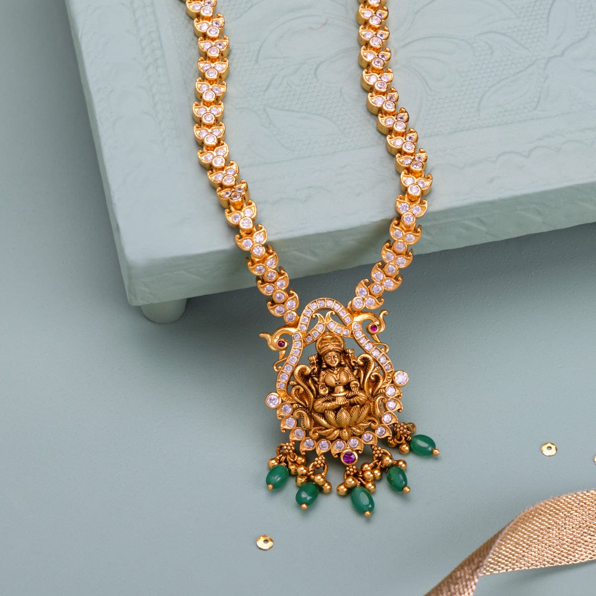 Temple Necklace Silver Temple Necklace 185430