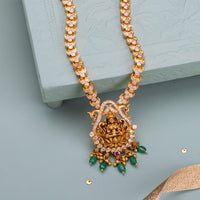 Temple Necklace Silver Temple Necklace 185430