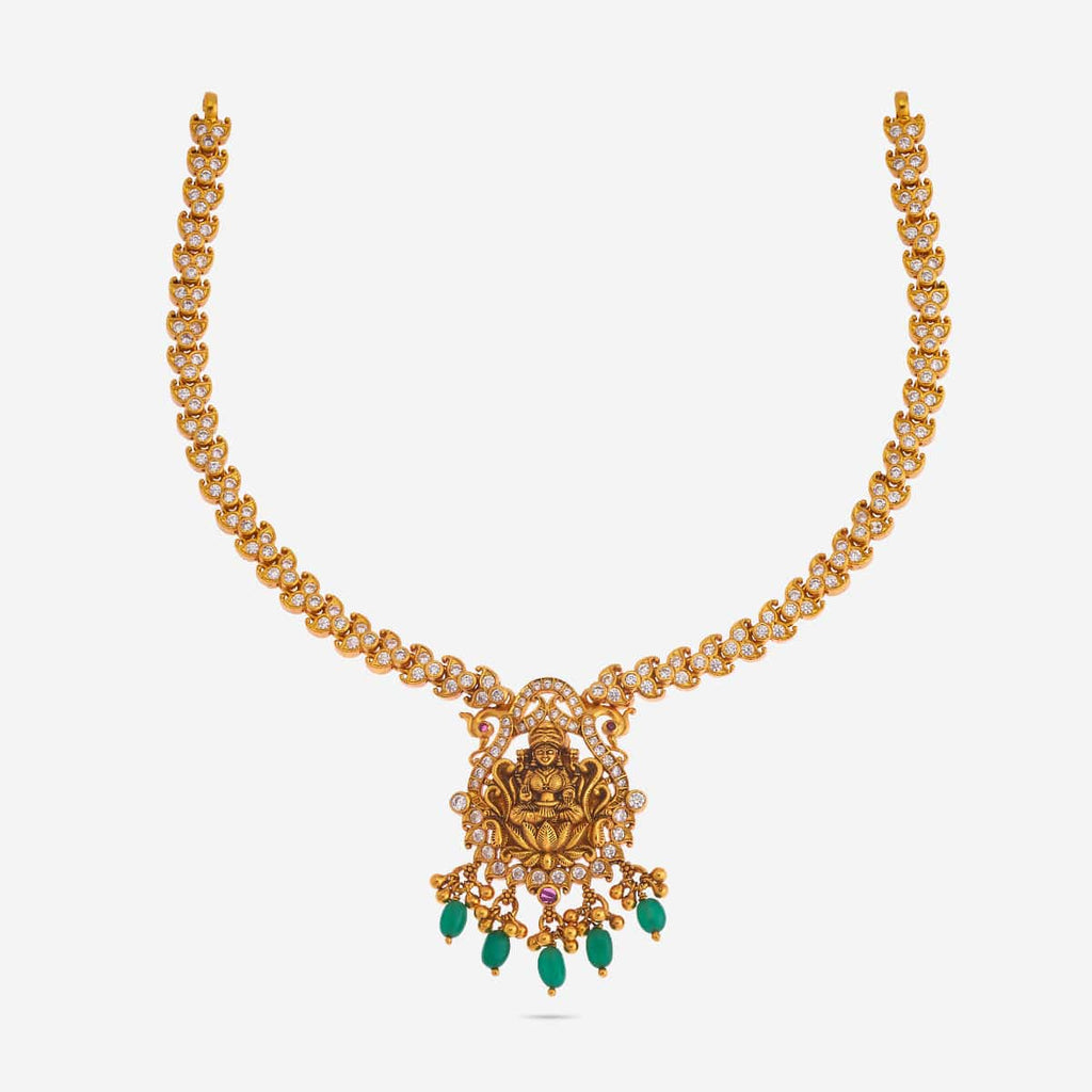 Temple Necklace Silver Temple Necklace 185430