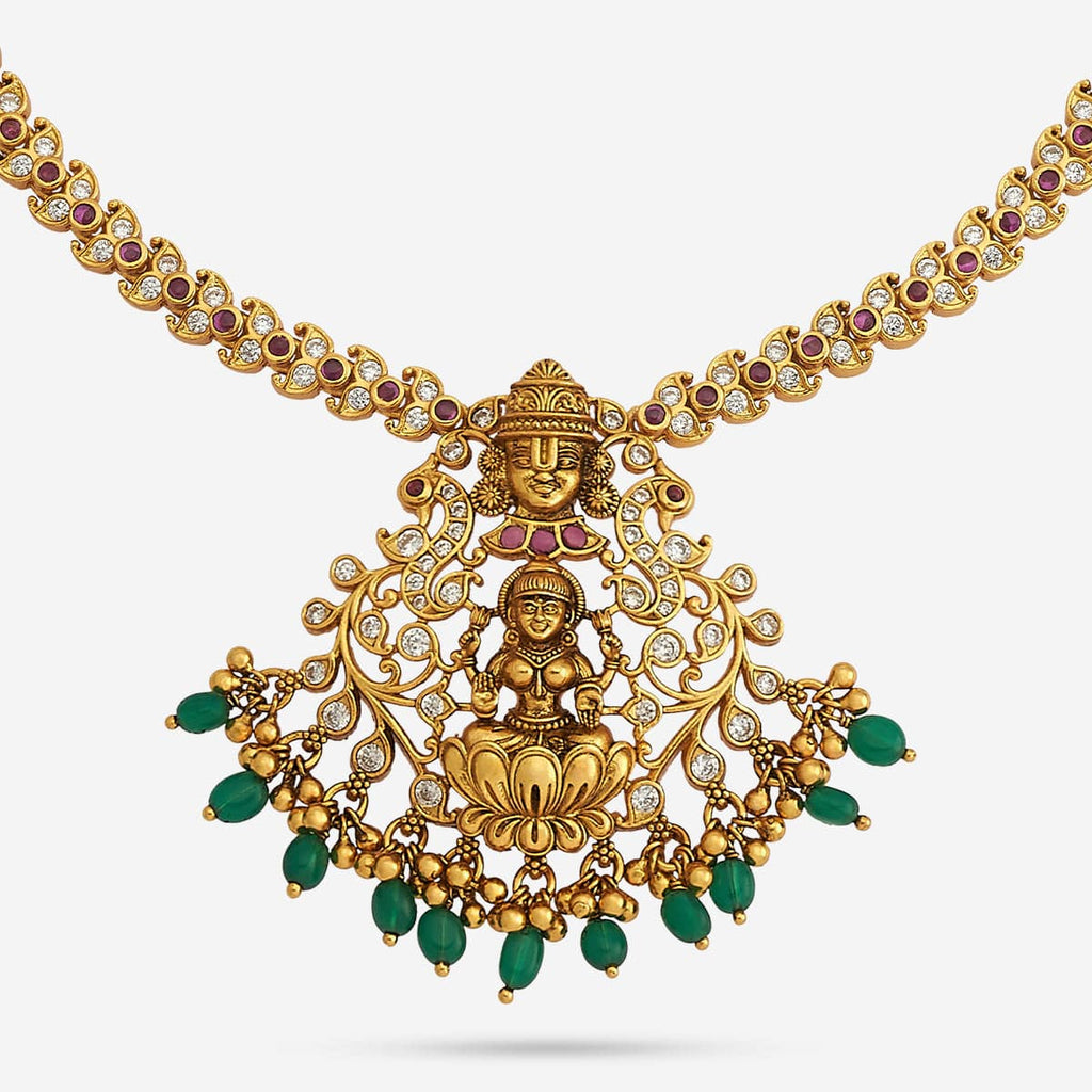 Temple Necklace Silver Temple Necklace 185431