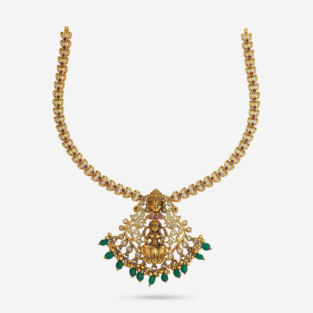Temple Necklace Silver Temple Necklace 185431