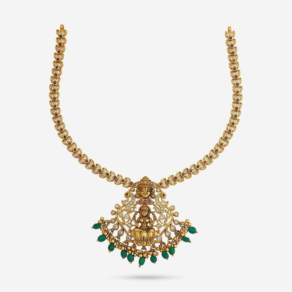 Temple Necklace Silver Temple Necklace 185431