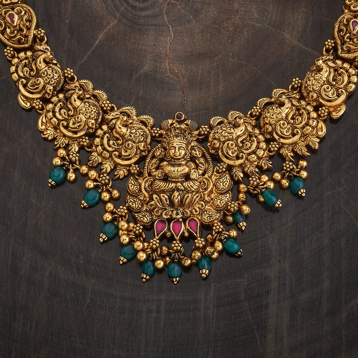 Temple Necklace Silver Temple Necklace 185464