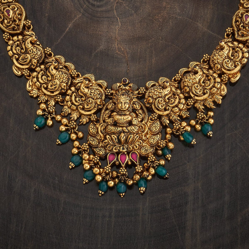 Temple Necklace Silver Temple Necklace 185464