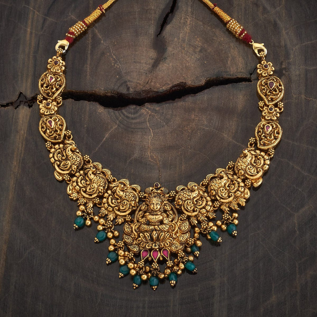 Temple Necklace Silver Temple Necklace 185464