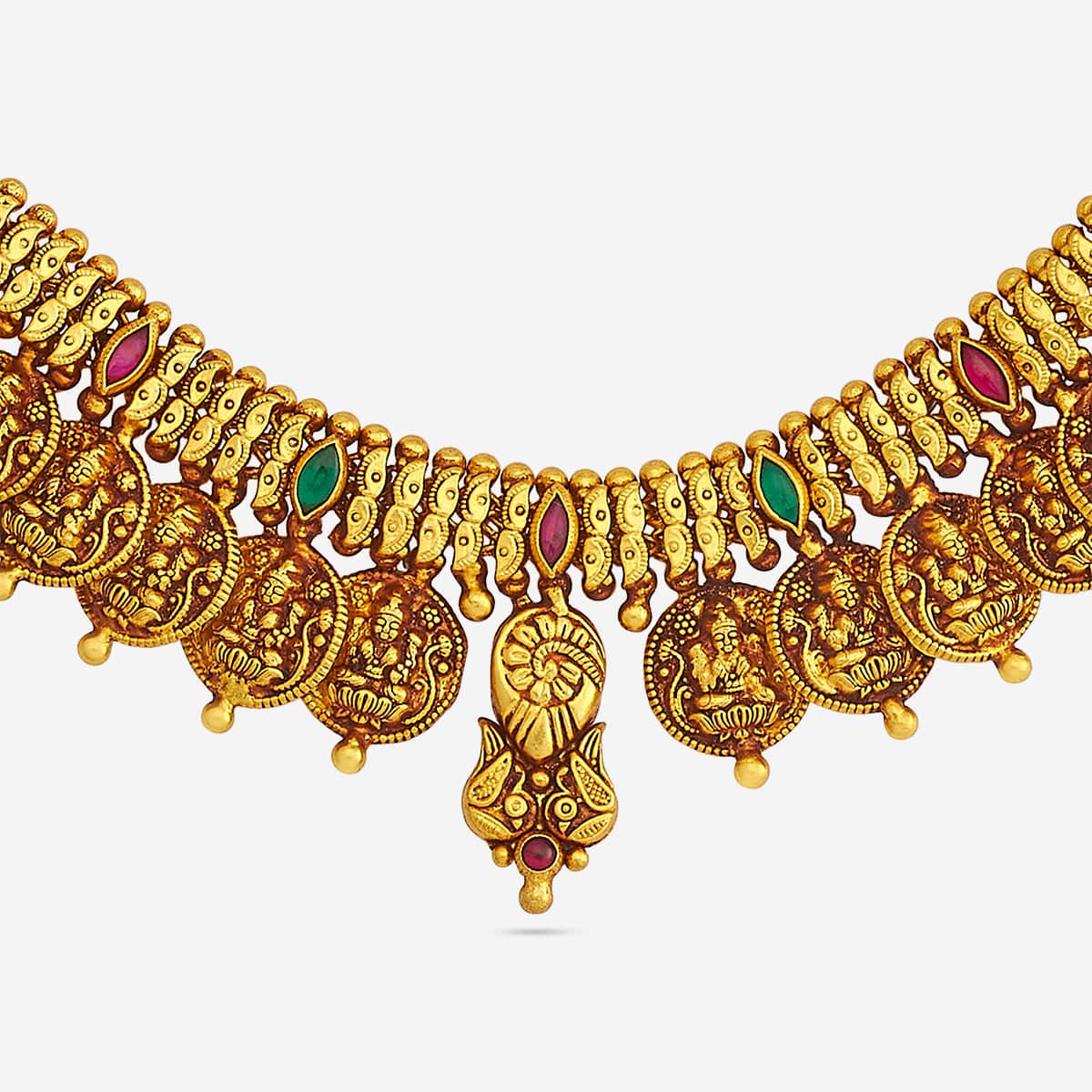 Temple Necklace Silver Temple Necklace 185474