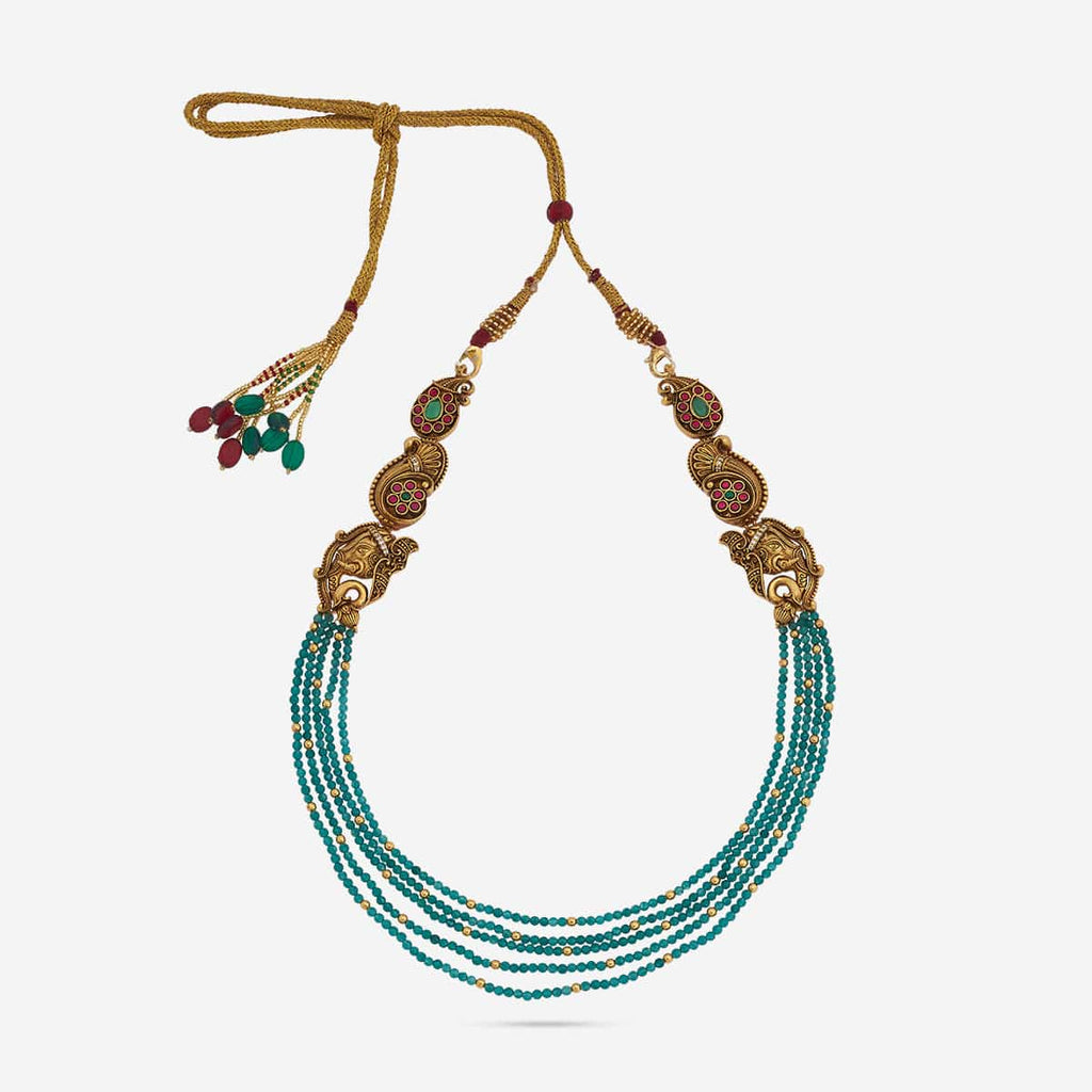 Temple Necklace Silver Temple Necklace 186937