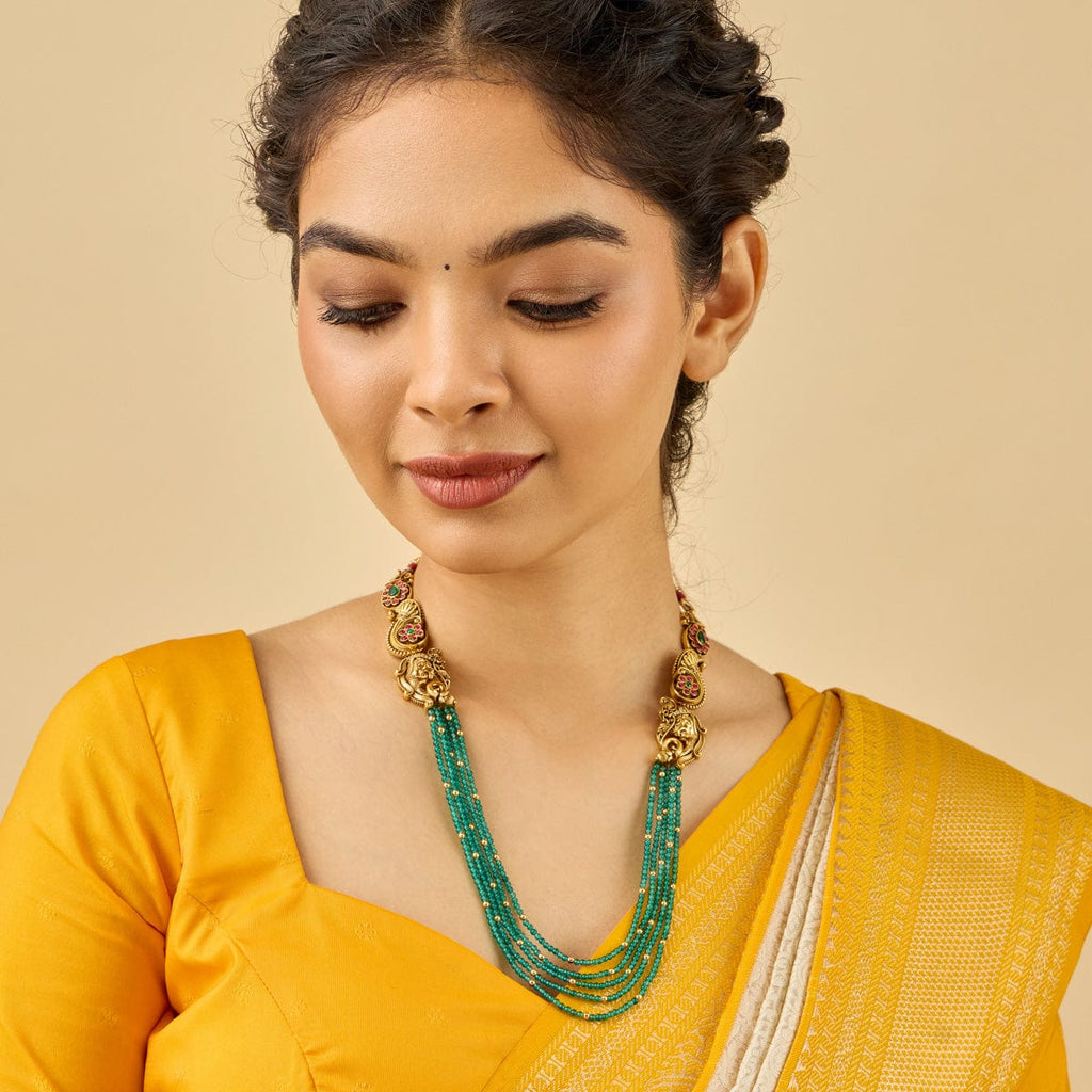 Temple Necklace Silver Temple Necklace 186937