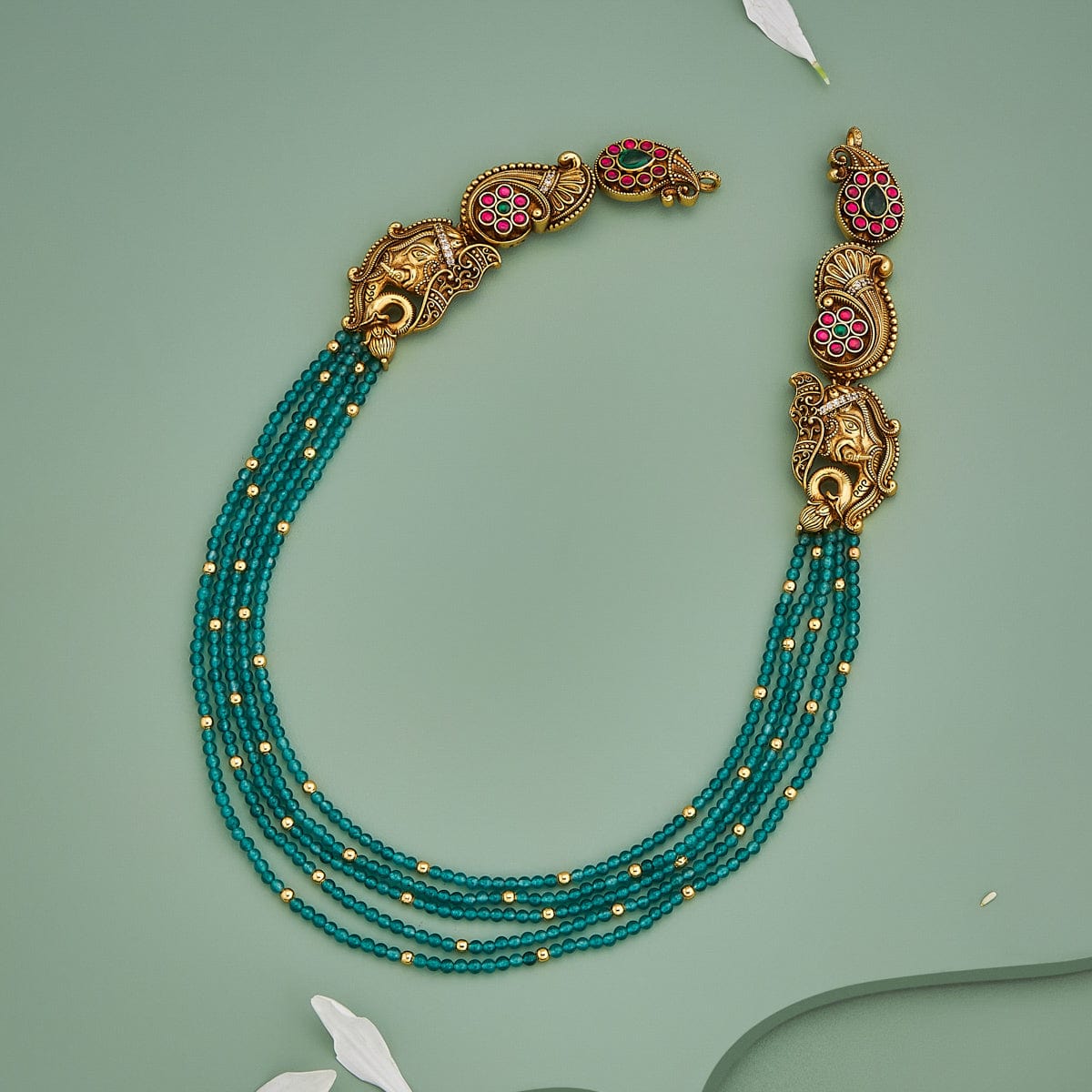 Temple Necklace Silver Temple Necklace 186937