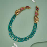 Temple Necklace Silver Temple Necklace 186937