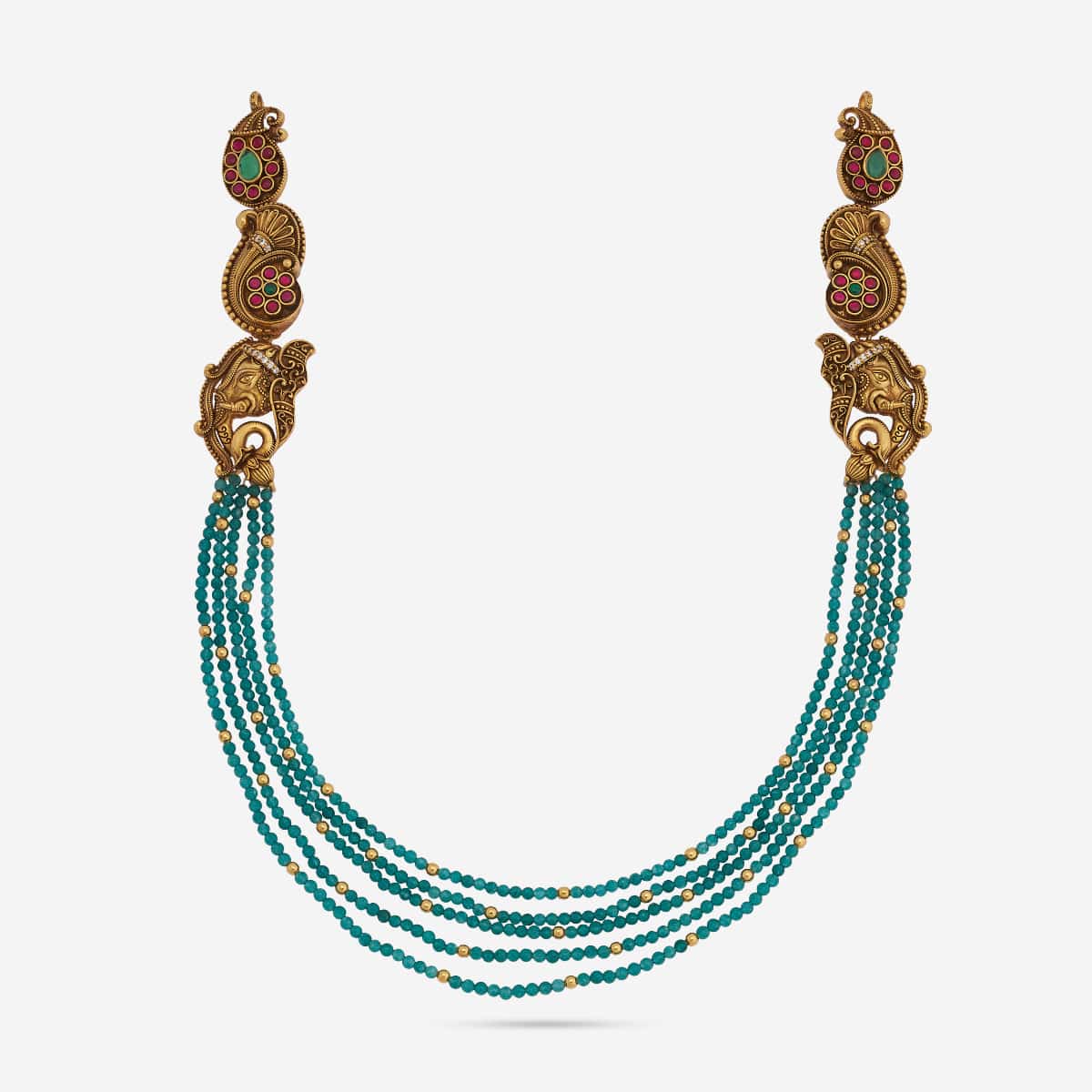 Temple Necklace Silver Temple Necklace 186937