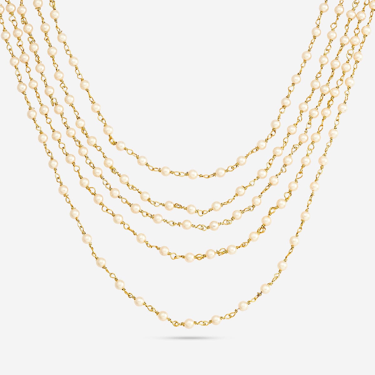 Temple Necklace Silver Temple Necklace 186938