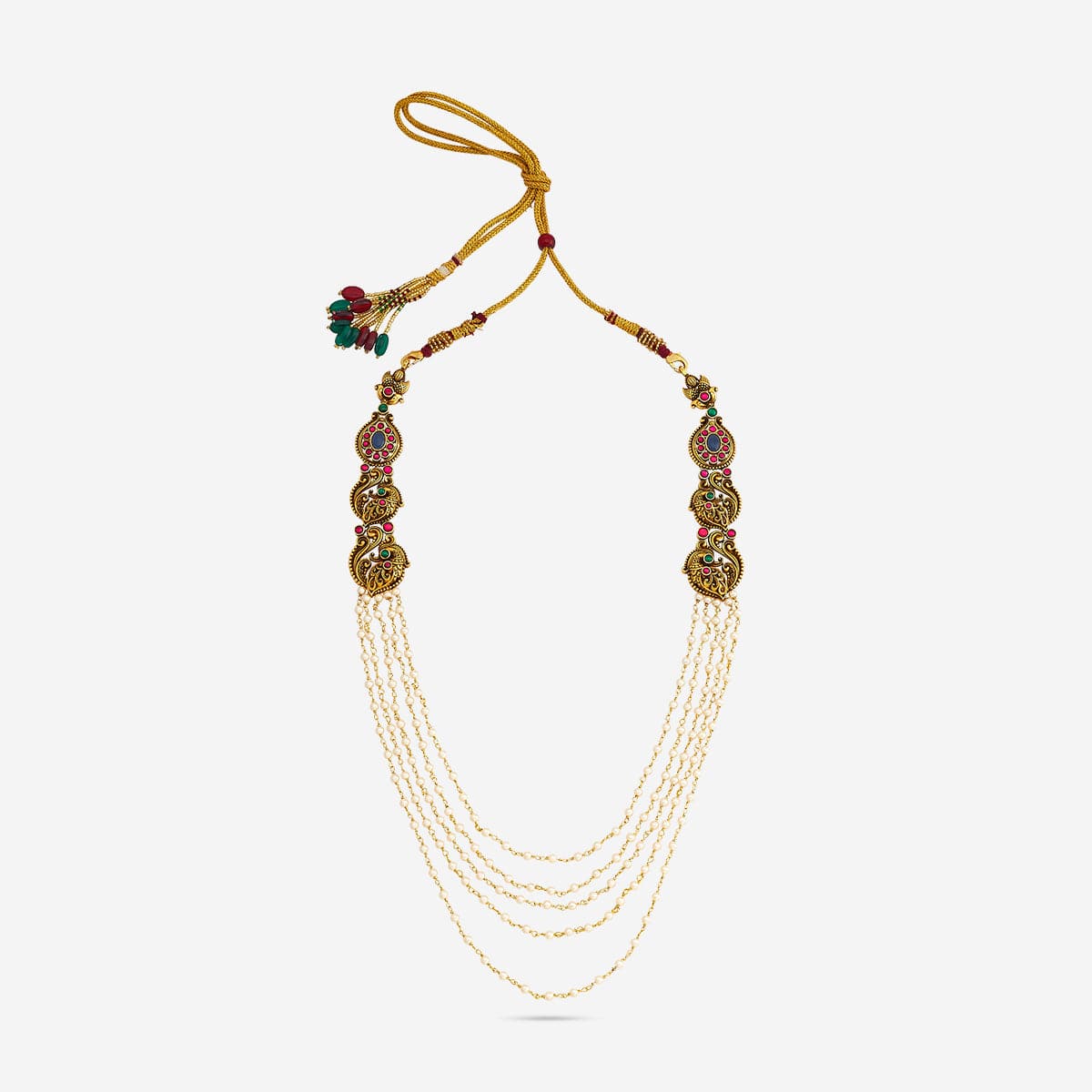 Temple Necklace Silver Temple Necklace 186938