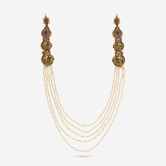 Temple Necklace Silver Temple Necklace 186938