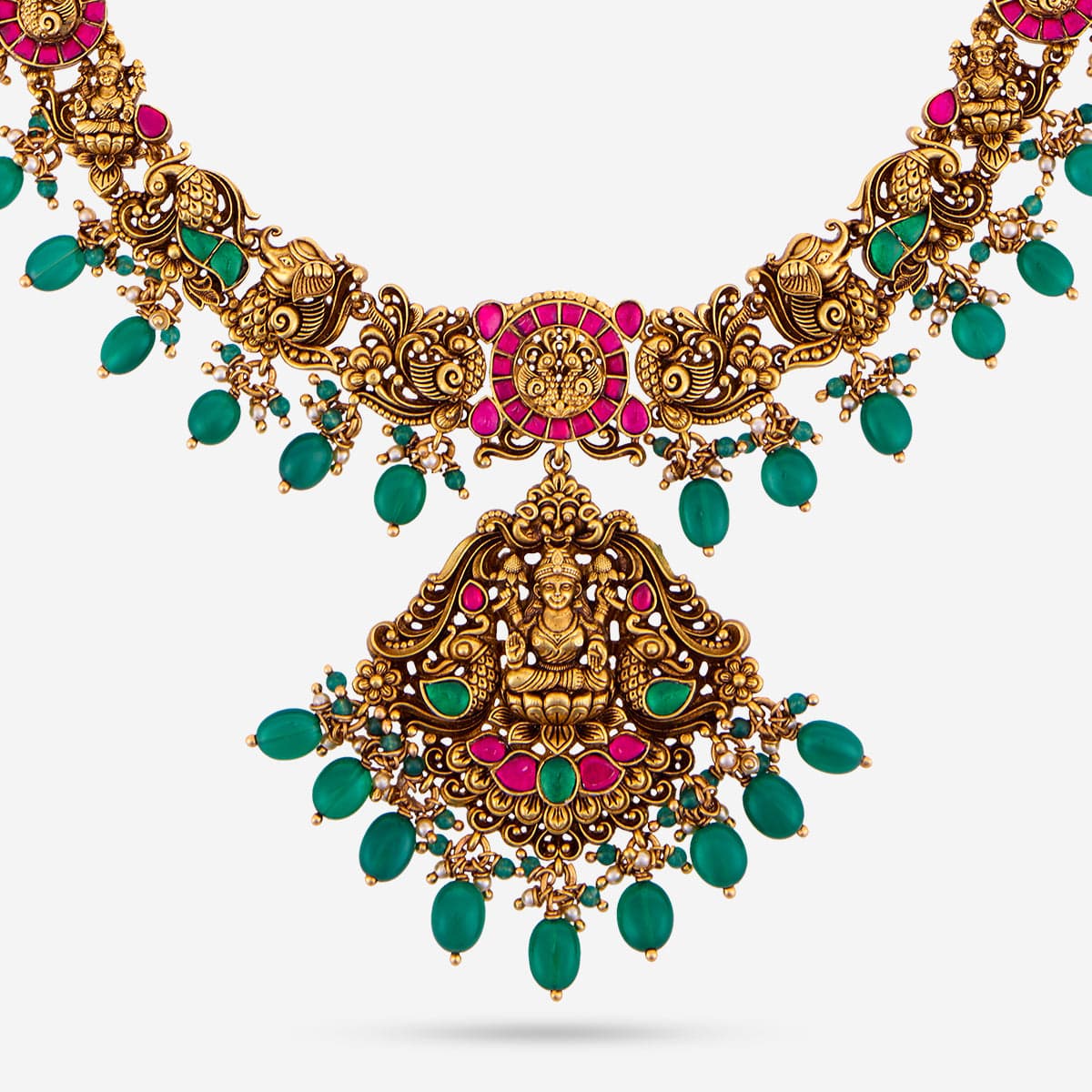 Temple Necklace Silver Temple Necklace 188147