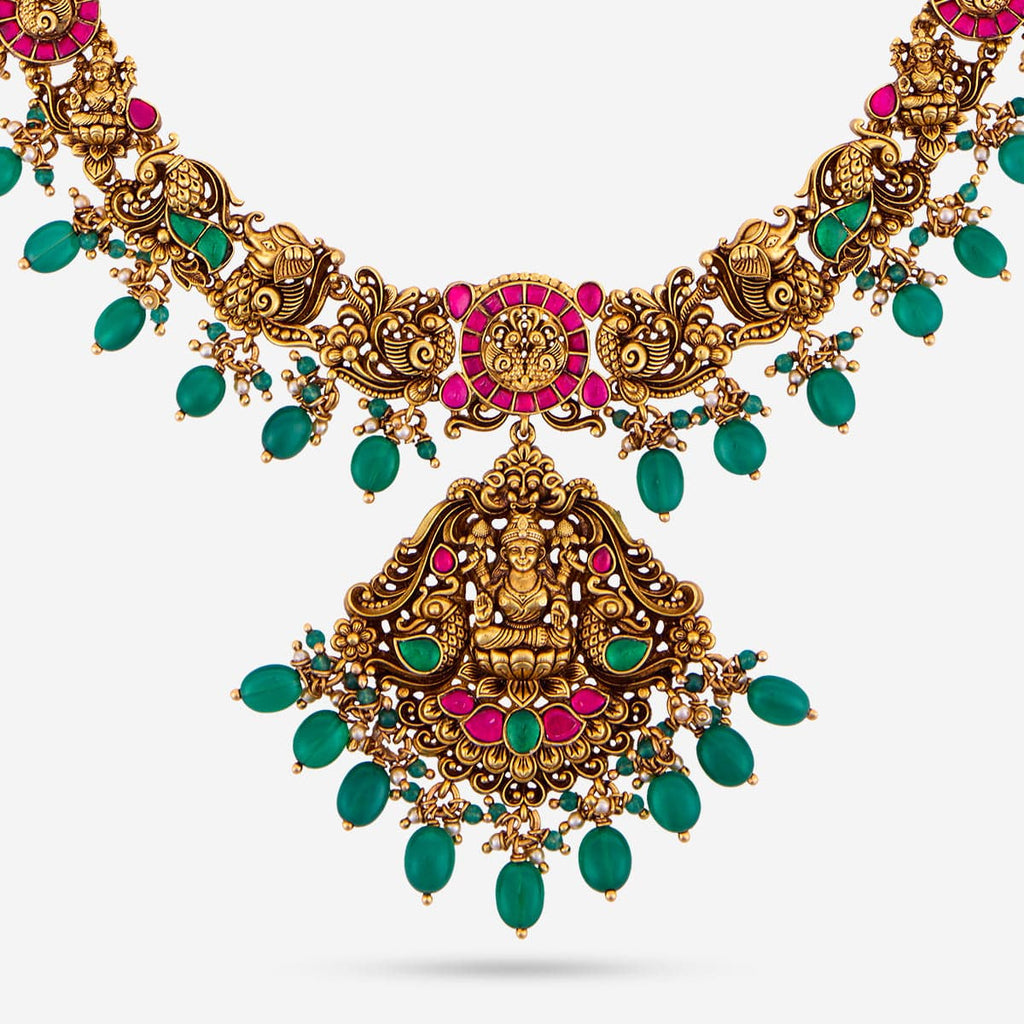 Temple Necklace Silver Temple Necklace 188147