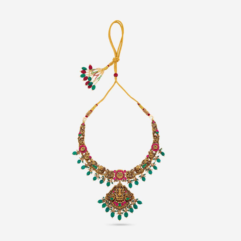 Temple Necklace Silver Temple Necklace 188147