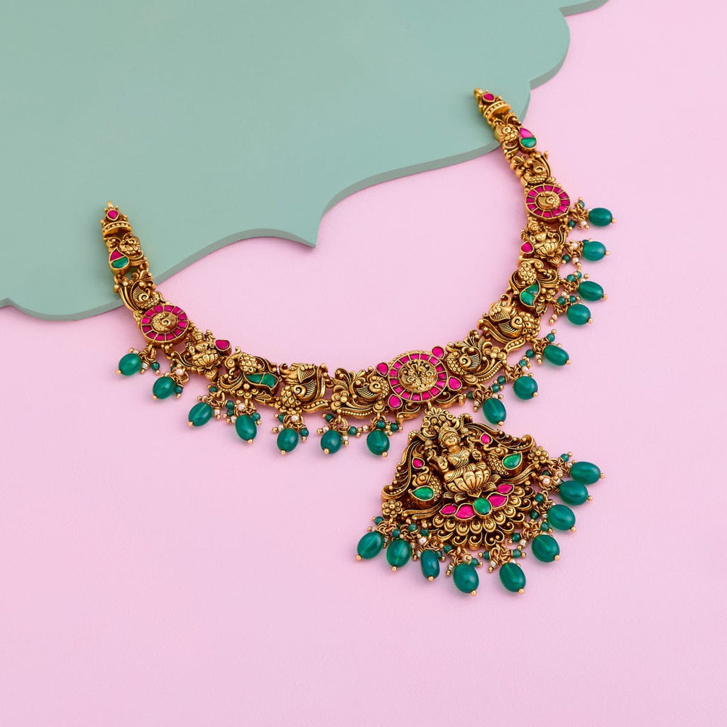 Temple Necklace Silver Temple Necklace 188147