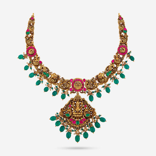 Temple Necklace Silver Temple Necklace 188147
