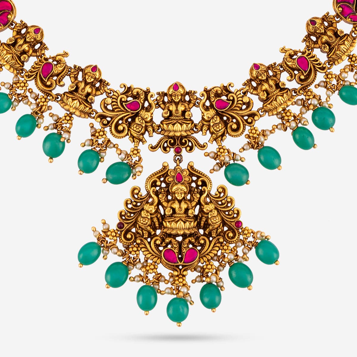 Temple Necklace Silver Temple Necklace 188148