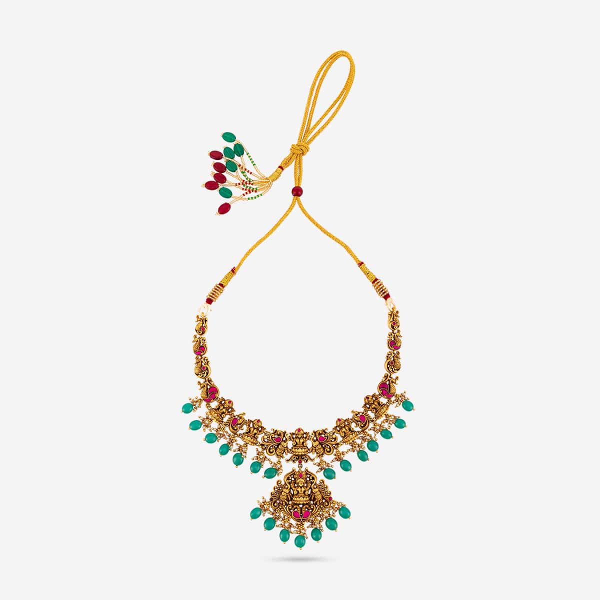 Temple Necklace Silver Temple Necklace 188148