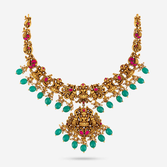 Temple Necklace Silver Temple Necklace 188148