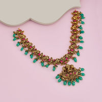 Temple Necklace Silver Temple Necklace 188149