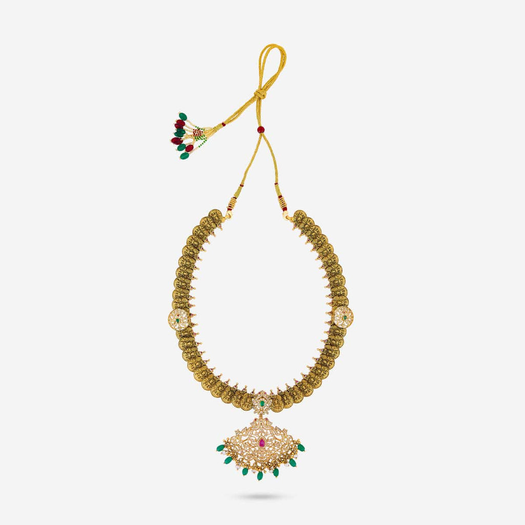 Temple Necklace Silver Temple Necklace 188198