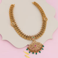 Temple Necklace Silver Temple Necklace 188198