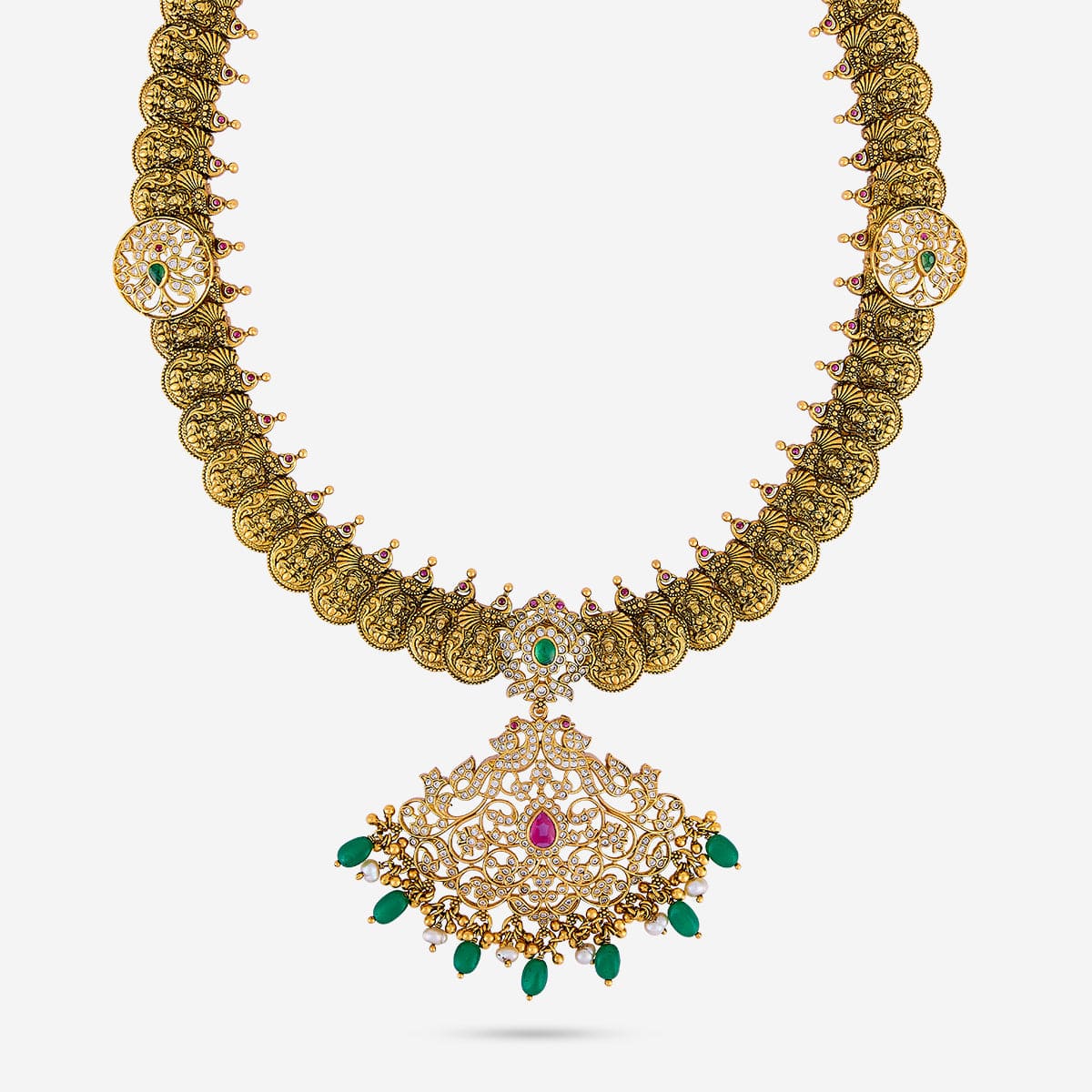 Temple Necklace Silver Temple Necklace 188198