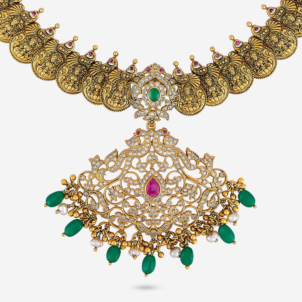 Temple Necklace Silver Temple Necklace 188198